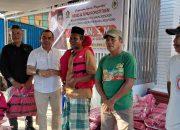 Dorong Perlindungan Nelayan, Faisan Lelo Serap Aspirasi Pesisir dan Salurkan Jaket Pelampung