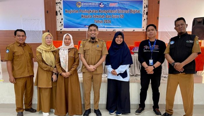 Disdikbud Parigi Moutong Tingkatkan Literasi Digital Kepsek dan Guru SD