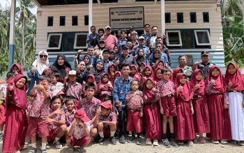 Berkunjung ke Baina’a Barat, Erwin Burase Instruksikan Perbaikan Total Sekolah dan Infrastruktur