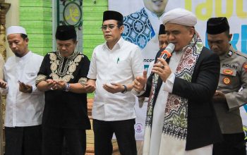 Bupati dan Wabup Parigi Moutong Hadiri Tabligh Akbar “Hidup Berkah Bersama Al-Qur’an”