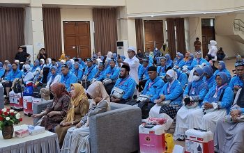 Jamaah Haji Parigi Moutong 2026 Didominasi Perempuan, Lansia Tertua Berusia 93 Tahun