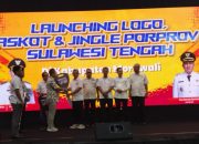 Porprov X Sulteng Diluncurkan, KONI Terima Kendaraan Operasional