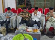 Erwin Burase Hadiri Tahlilan 40 Hari Wakil Ketua DPRD Morowali