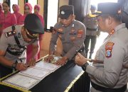 Mutasi Pejabat Polres Parigi Moutong, Kapolres Tekankan Adaptasi dan Kepercayaan Publik