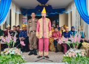 Gerimis Tak Surutkan Semangat Warga Rayakan HUT ke-19 Kecamatan Toribulu