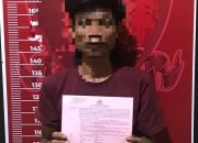 Gelapkan Motor di Torue, Pelarian Pria Asal Pinrang Berakhir di Tangan Polisi