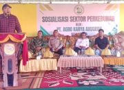 Sosialisasi Perkebunan Durian PT Agro Karya Anugrah Digelar di Desa Posona