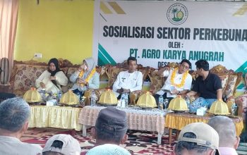 Pemdes Posona Tegas Tolak Tambang Emas, Fokus Kembangkan Perkebunan Durian