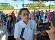 Bupati Erwin Burase Dorong Dukungan Infrastruktur untuk Petani Jagung