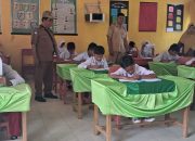 Korwil Pendidikan Kasimbar Monitoring Pelaksanaan UAS SD