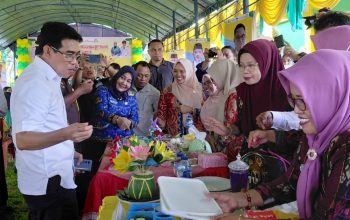 Pemkab Parigi Moutong Dorong Pola Konsumsi Sehat Lewat Lomba Menu B2SA
