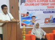 Bupati Parigi Moutong Buka O2SN SMP 2026, Dorong Lahirnya Atlet Muda Berprestasi