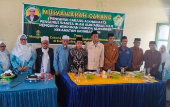 Pengurus Baru Alkhairaat Kasimbar Diharapkan Perkuat Program Keagamaan dan Sosial