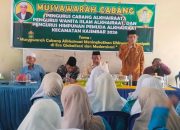 Muscab Alkhairaat Kasimbar Perkuat Sinergi dan Ukhuwah