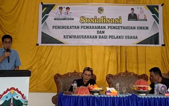 Pemkab Parigi Moutong Dorong UMKM Desa Naik Kelas Lewat Gerbang Desa