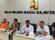 Pemkab Parimo Bahas Penanganan Banjir Bersama BWS dan BPBD