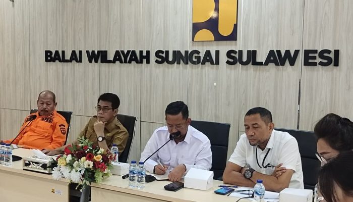 Pemkab Parimo Bahas Penanganan Banjir Bersama BWS dan BPBD