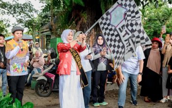 PAUD Parigi Moutong Semarakkan Hardiknas Meski Diguyur Hujan