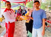 Polri Hadir di Jalan Santai Hardiknas di Parimo, Perkuat Sinergi dan Pengamanan