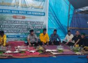 Bupati Parimo Hadiri Syukuran Pascapanen di Kasimbar, Tegaskan Dukungan Sektor Pertanian