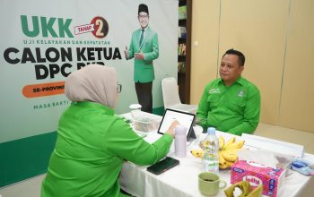 Candra Setiawan Optimistis Lolos UKK Ketua DPC PKB Parigi Moutong