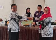 Korwil Pendidikan Kasimbar Tekankan Inovasi dan Profesionalisme pada Sertijab Kepsek