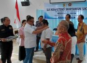 Bupati Morowali Utara Tekankan Profesionalisme Wartawan saat Buka UKW
