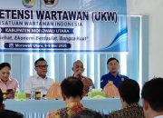 Ketua PWI Sulteng: Wartawan Punya Tanggung Jawab Jaga Stabilitas Daerah