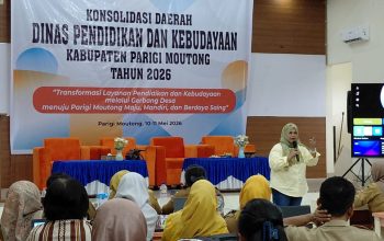 Disdikbud Parigi Moutong Fokus Tekan Angka ATS Lewat Wajib Belajar 13 Tahun