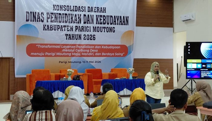 Disdikbud Parigi Moutong Fokus Tekan Angka ATS Lewat Wajib Belajar 13 Tahun