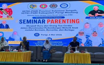 13 Ribu Anak Tak Sekolah di Parigi Moutong, Bunda PAUD : Tertinggi di Sulteng