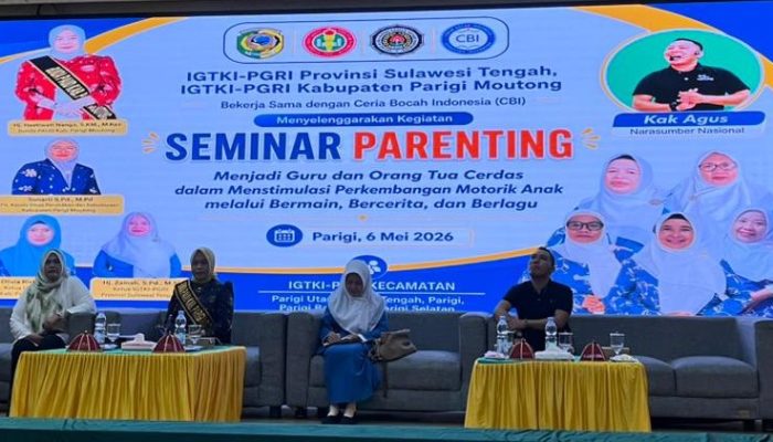 13 Ribu Anak Tak Sekolah di Parigi Moutong, Bunda PAUD : Tertinggi di Sulteng