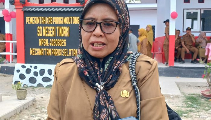 Utamakan Keselamatan Siswa, Disdikbud Parigi Moutong Hentikan Sementara Aktivitas Belajar