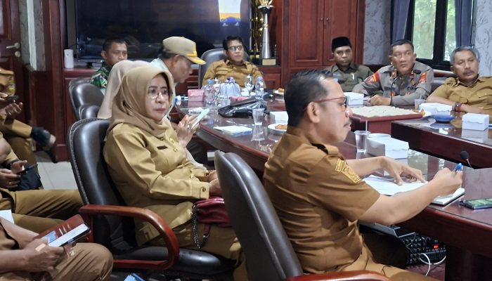Bupati Erwin Burase Dorong Percepatan Layanan Darurat 112 di Parigi Moutong