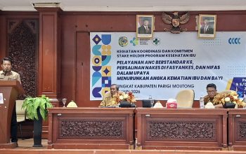 Parigi Moutong Perkuat Komitmen Turunkan Angka Kematian Ibu dan Bayi