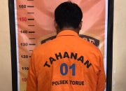Polisi Amankan Terduga Pelaku Pencurian Ikan Laut di Desa Tolai, Parigi Moutong