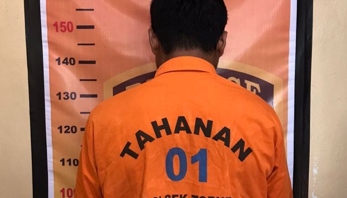 Polisi Amankan Terduga Pelaku Pencurian Ikan Laut di Desa Tolai, Parigi Moutong