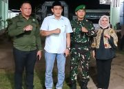 Pemkab Parigi Moutong Perkuat Sinergi dengan Yonif TP 918/Matufu Maliuntinufu