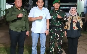 Pemkab Parigi Moutong Perkuat Sinergi dengan Yonif TP 918/Matufu Maliuntinufu