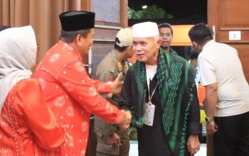 Bupati dan Wabup Sambut Kepulangan 100 Jemaah Haji Parigi Moutong