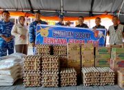 TNI AU Salurkan Bantuan untuk Korban Gempa Parigi Moutong