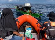 Nelayan Asal Topogaro Hilang Saat Melaut, Tim SAR Morowali Lakukan Pencarian