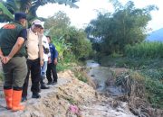 Wabup Abdul Sahid Gerak Cepat Tinjau Banjir Torue, Perbaikan Tanggul Dipercepat