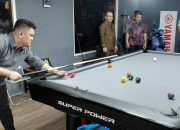 Turunkan Tujuh Atlet Biliar, POBSI Parigi Moutong Target Tiga Emas di Porprov Sulteng 2026