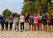 KONI Parigi Moutong Pastikan Kesiapan Voli Pasir Jelang Porprov Morowali