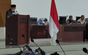 Pansus LHP BPK DPRD Parigi Moutong Minta Tambahan Waktu Pembahasan