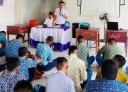 Satresnarkoba Polres Parigi Moutong Edukasi Bahaya Narkoba di SMKN 1 Parigi
