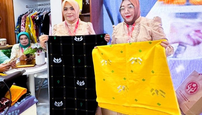 Dekranasda Parigi Moutong Luncurkan Motif Bomba Saga di HUT Ke-46 Dekranas