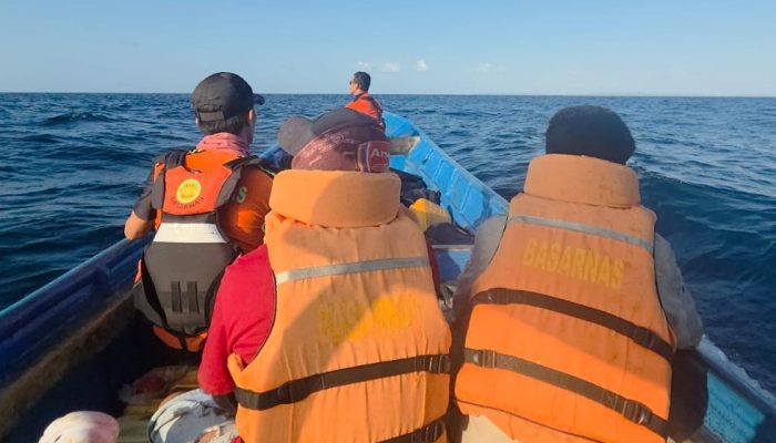 Nelayan Hilang di Perairan Kasuari Banggai Laut, Pencarian Belum Membuahkan Hasil