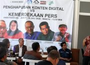 Penghapusan Berita Demi Reputasi Digital Dinilai Ancam Kemerdekaan Pers